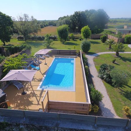 Domaine Des Pres De Joussac - Protocole Sanitaire Strict Jau-Dignac-et-Loirac Exterior foto