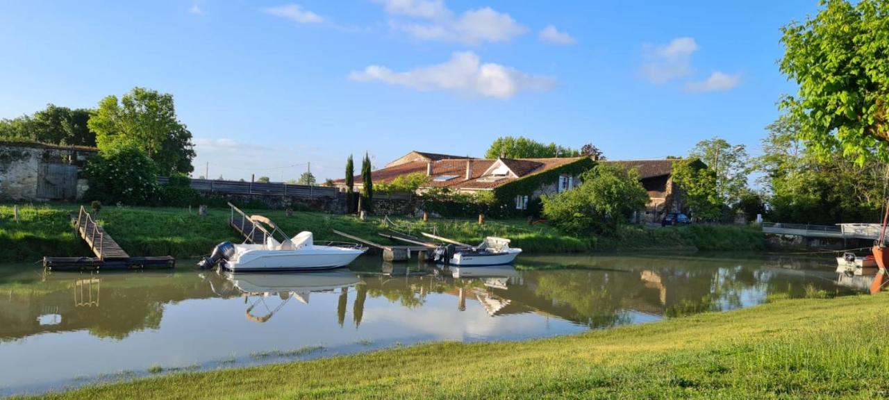 Domaine Des Pres De Joussac - Protocole Sanitaire Strict Jau-Dignac-et-Loirac Exterior foto