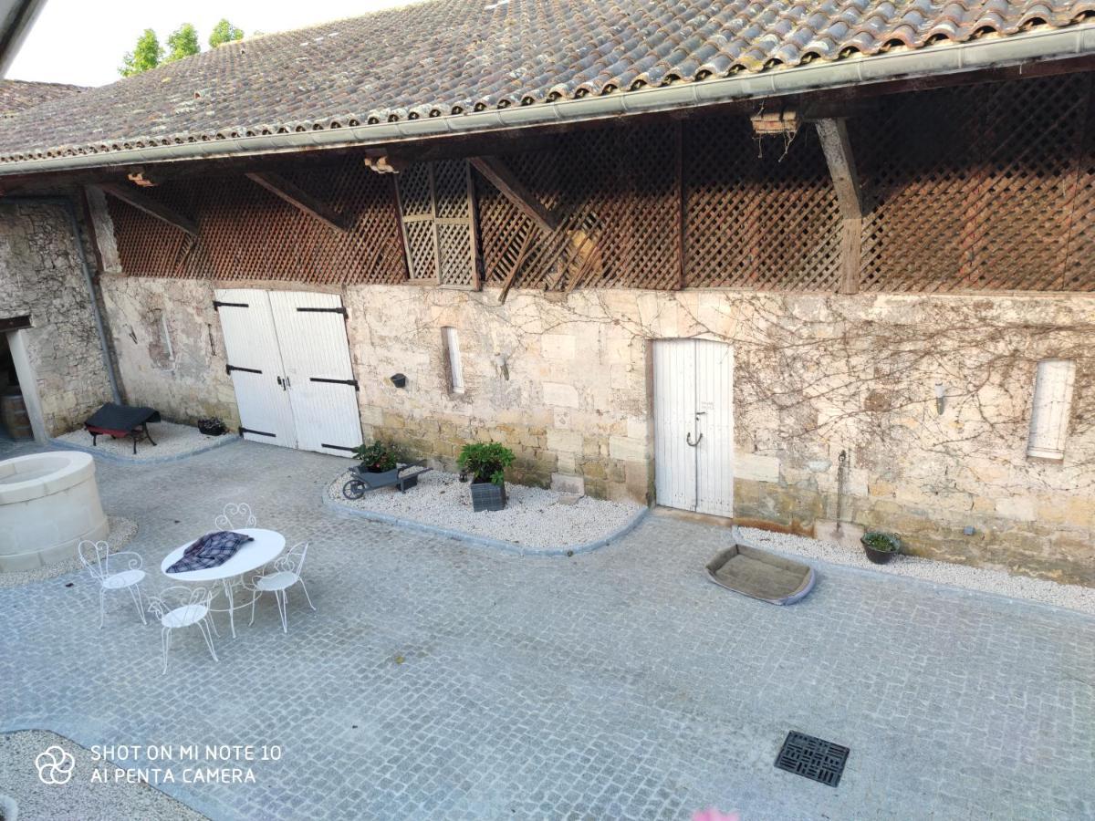 Domaine Des Pres De Joussac - Protocole Sanitaire Strict Jau-Dignac-et-Loirac Exterior foto
