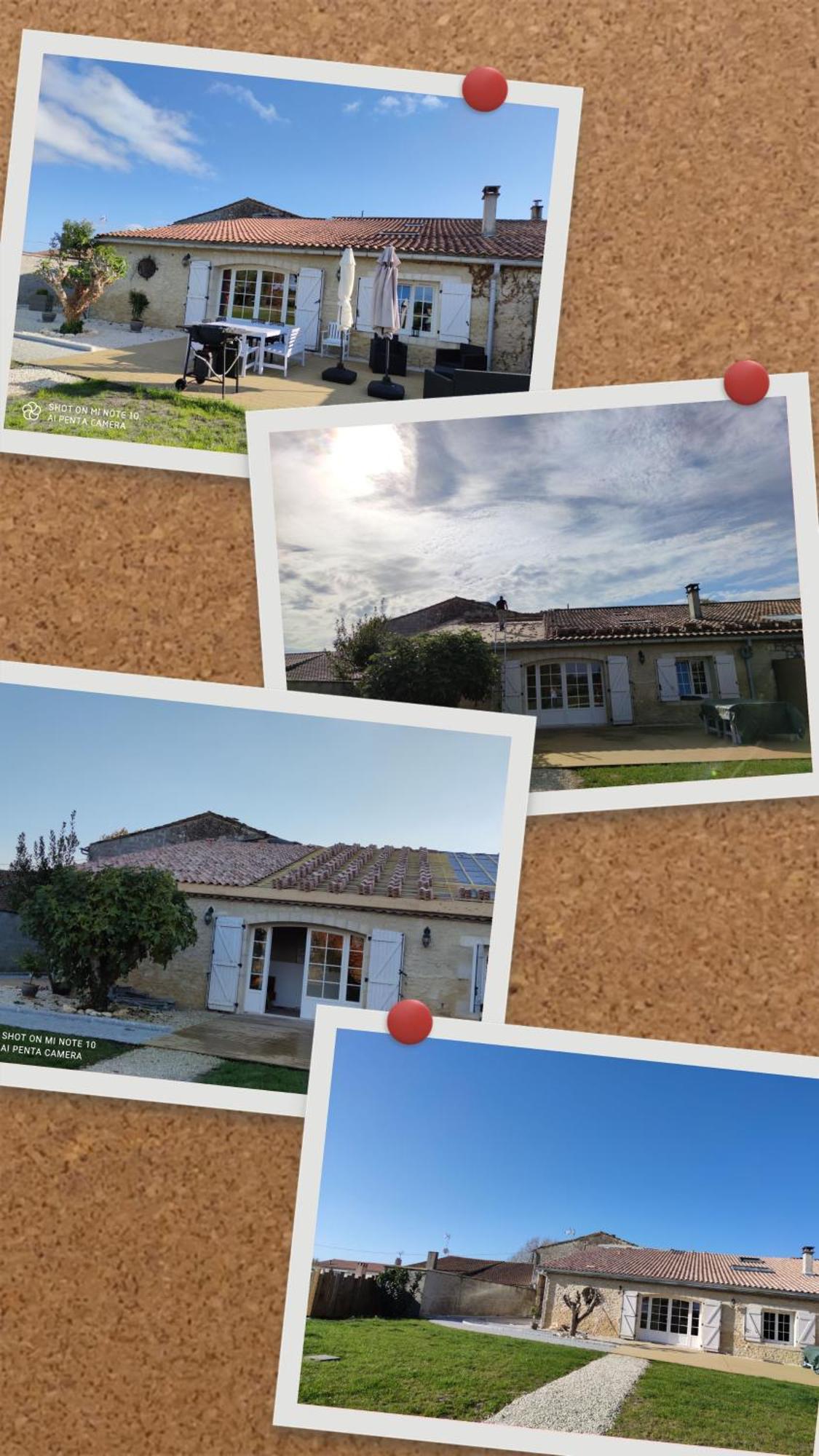 Domaine Des Pres De Joussac - Protocole Sanitaire Strict Jau-Dignac-et-Loirac Exterior foto