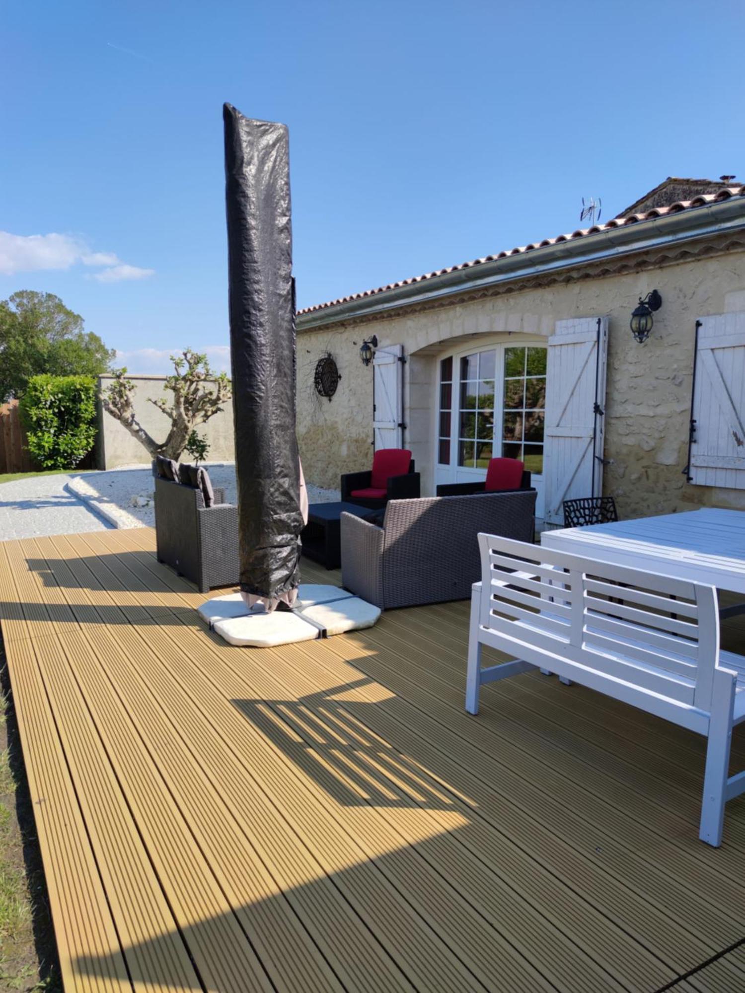 Domaine Des Pres De Joussac - Protocole Sanitaire Strict Jau-Dignac-et-Loirac Exterior foto
