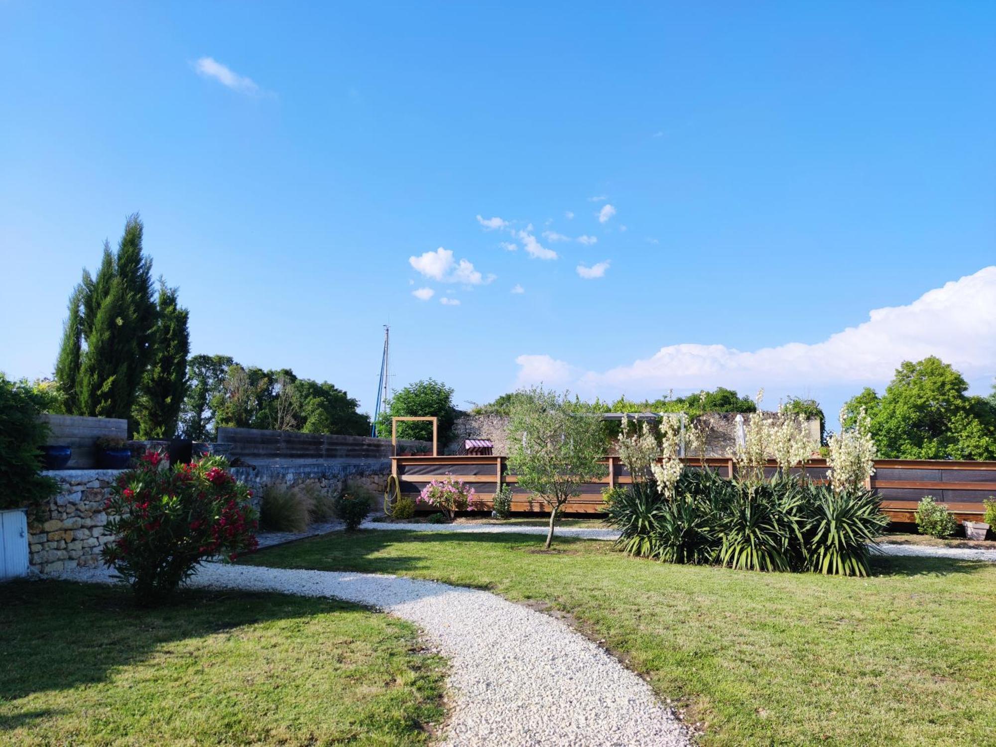 Domaine Des Pres De Joussac - Protocole Sanitaire Strict Jau-Dignac-et-Loirac Exterior foto