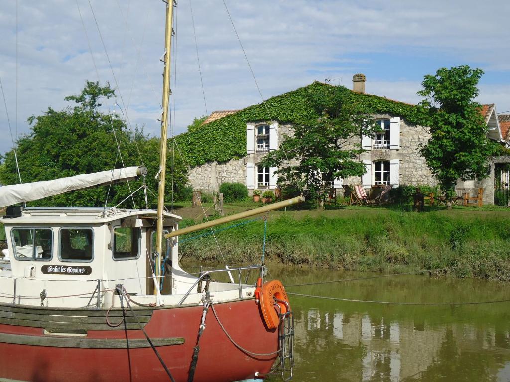 Domaine Des Pres De Joussac - Protocole Sanitaire Strict Jau-Dignac-et-Loirac Quarto foto